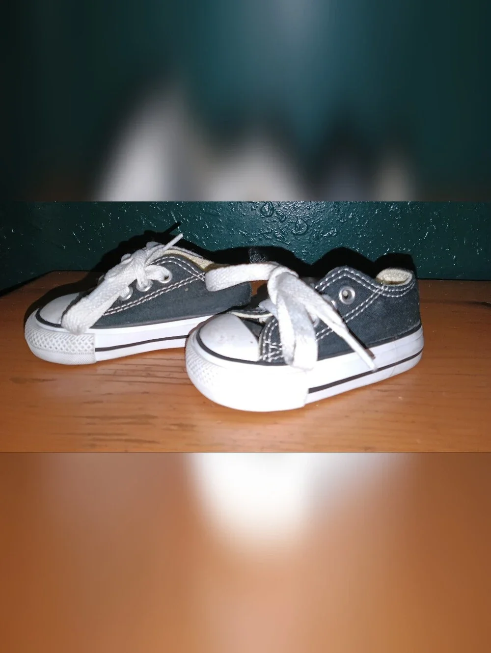 Black Infant Converse